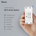 Itead SONOFF Basic R2 Mini Modulo FAI DA TE Wifi Interruttore Della Luce APP Senza Fili Interruttore di Controllo Remoto 220V Smart Home Interruttori Elettrici