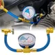 R134a Refrigerante Valvola Aperta Tubo Di Ricarica Freon R134a Aria Condizionata Tubo Di Ricarica Auto Aria Condizionata Strumenti