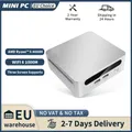 Mini PC Laptop AMD Ryzen 5 4600H fino a 4.0 GHz 16GB DDR4 + 512GB SSD supporto 8K 3 schermi Display WiFi 6 Windows 11 Computer