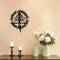 Lord of the Rings Metal Wall Art - Iron profile Decor, regalo ideale per lui o inaugurazione della