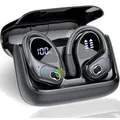 Cuffie GDLYL HD65 TWS Bluetooth V5.4 originali Cuffie senza fili con display digitale a LED Cuffie impermeabili con riduzione del rumore Nuovo