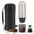 Macchina per caffè espresso portatile Macchina per caffè elettrica 19Bar Riscaldamento automatico adatto per capsule Nespresso Caffè macinato