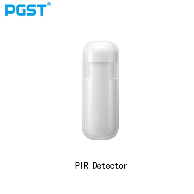 Rilevatore di movimento PGST Sensore di movimento PIR 433 MHz eV1527 per sistema di allarme domestico intelligente Rilevatore di movimento a infrarossi wireless Sicurezza