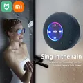Xiaomi Altoparlante Bluetooth wireless portatile LED IPX4 Altoparlante impermeabile Bagno esterno
