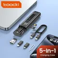Toocki PD60W Cavo da USB C a tipo C per iPhone 15 Pro Max Cavo 5 in 1 Custodia di ricarica Set Cavo