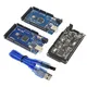 Mega2560 ATMEGA16U2/Pro Mini MEGA 2560 Mega + WiFi R3 ATmega2560 Chip CH340G Per Arduino UNO R3 Scheda di Sviluppo WeMos ESP8266