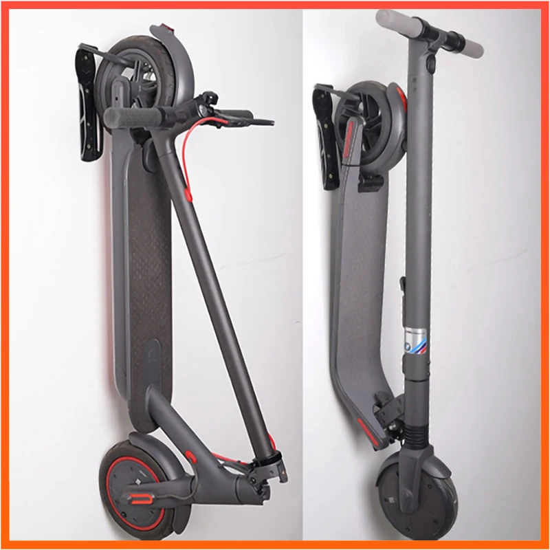 Supporto da parete per scooter per Xiaomi M365 per Ninebot Max G30 ES1 ES2 supporto per gancio di stoccaggio elettrico carico 50 kg