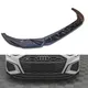 MAXTON Stile Per Audi A3 8Y S3 S-Line 2020-2024 Paraurti Anteriore Labbro Mento Spoiler Splitter Body Kit Labbro Anteriore Spoiler Protezione Della Copertura