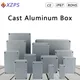 Custodia in alluminio per esterni Scatola di giunzione industriale impermeabile Custodia per strumenti di progetto PCB Custodia elettronica antideflagrante IP67