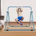Barra per ginnastica ad altezza regolabile da 99,5-131 cm Barra orizzontale per allenamento ginnico per bambini per interni ed esterni