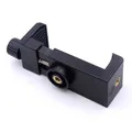 Adattatore per supporto per telefono treppiede con vite da 1/4 di pollice Supporto per clip per smartphone mobile Supporto per morsetto per cellulare per Iphone Samsung