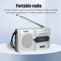BC-R21 Lettore ricevitore radio AM FM portatile Altoparlante incorporato con cuffie standard da 3,5 mm Palmare leggero ultra sottile