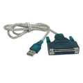 Cavo porta parallela USB 2.0 a 25 pin DB25 IEEE 1284 Cavo adattatore stampante parallela da 1 Mbps per computer PC portatile