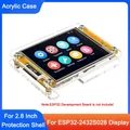 Custodia in acrilico per schermo da 2,8 pollici Scheda di sviluppo ESP32 Modulo TFT LCD con WROOM touch per Arduino LVGL ESP32-2432S028