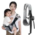 Cintura da trasporto universale per bambini Four Seasons Cintura da marsupio traspirante a spalla singola Cintura da trasporto per bambini Four Seasons
