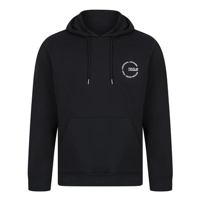 Hoodies / Sweatshirts Layden Motif Brushback Fleece Pullover Hoodie in Sky Captain Navy / M - Tokyo Laundry