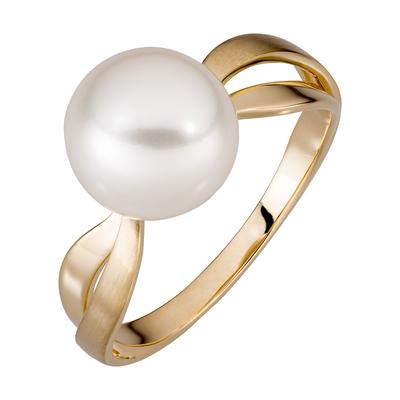 Orolino Ring 585/- Gold Perle weiß 060 (19,1) Damen Image