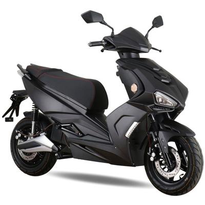 E-Motorroller GT UNION "e-Striker 45", schwarz (mattschwarz, schwarz), Elektromotorroller, 45 km/h, Bosch-Motor, B:72cm H:118cm L:184cm
