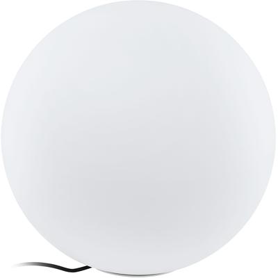 EGLO Stehlampe "MONTEROLO-Z Stehleuchte, Außenleuchte, Kugel, weiß, ZigBee 3.0, Timer", weiß, Ø 50,00cm H: 50,00cm, Lampen, App / Sprachsteuerung Alexa, Ø 77cm, exkl. Fernbedienung Image