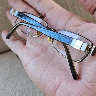 Coach Accessories | Coach Women Glasses/Eyeglasses Frame Brown Tone 52[]16 135 Frame Only | Color: Brown | Size: Os