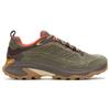 Merrell - Moab Speed 2 Leather WP - Multisportschuhe 42 | EU 42 braun/oliv