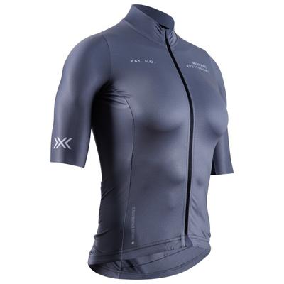X-Bionic - Women's Corefusion Ride Jersey S/S - Radtrikot Gr M blau Image