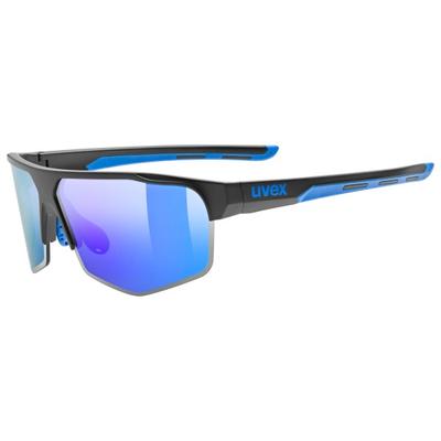 Uvex - Axos Set Cat. 3 (VLT 9%) + Clear Cat. 0 (VLT 92%) - Sonnenbrille blau Image