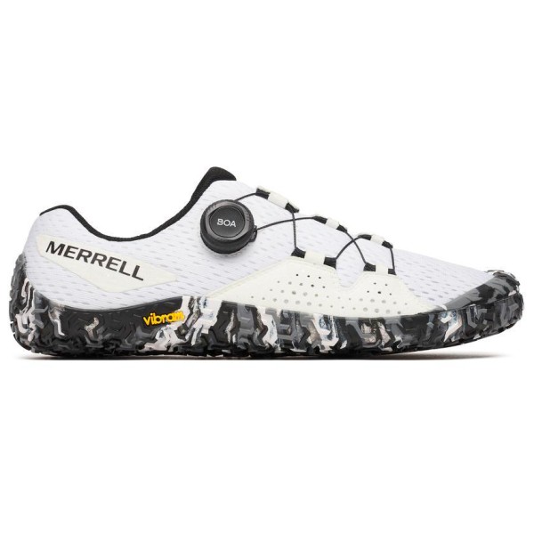Merrell - Vapor Glove 6 Boa - Barfußschuhe 44 | EU 44 weiß/grau