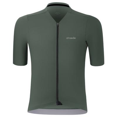 straede - Aerlig Jersey - Radtrikot Gr M oliv Image
