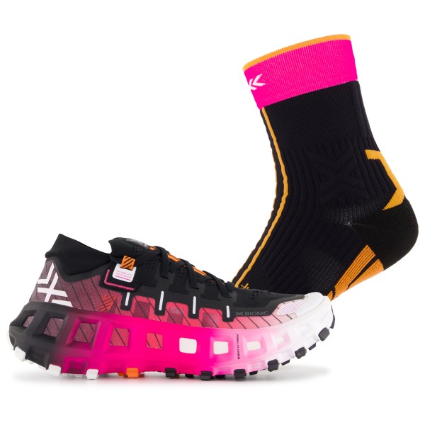 X-Bionic - Terraskin X00/C - Trailrunningschuhe 37 1/3 | EU 37 schwarz/rosa