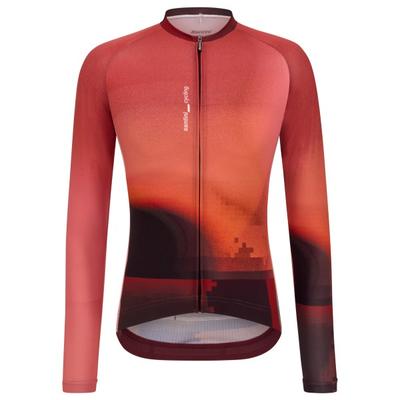 Santini - Luce Long Sleeve Jersey - Radtrikot Gr XXL rot Image