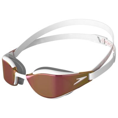 Speedo - Fastskin Hyper Elite Mirror - Schwimmbrille Gr One Size weiß