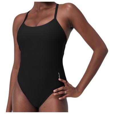 Speedo - Women's Solid Racerback 1 Piece - Badeanzug Gr XS schwarz Image