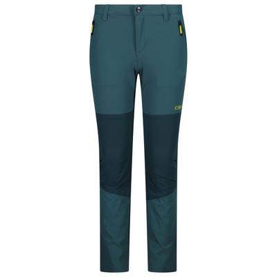 CMP - Kid's Long Pant Stretch - Trekkinghose Gr 128 blau Image