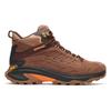 Merrell - Moab Speed 2 Leather Mid WP - Wanderschuhe 44 | EU 44 braun