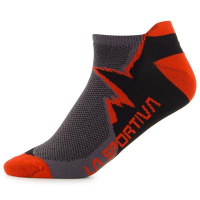 La Sportiva - Climbing Socks - Multifunktionssocken Unisex L | EU 41-43 grau Image