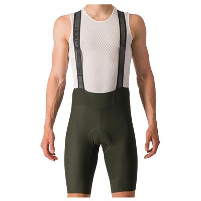 Castelli - Espresso Bibshort - Radhose Gr S oliv Image