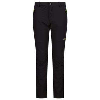 CMP - Kid's Long Pant Stretch - Trekkinghose Gr 128 schwarz Image
