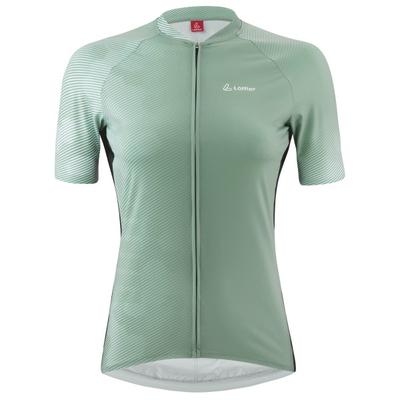 Löffler - Women's Bike Jersey Full-Zip Classy Hotbond - Radtrikot Gr 46 grün/türkis Image