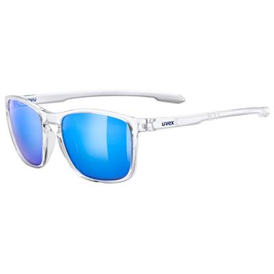 Uvex - LGL 52 Cat. 3 (VLT 14%) - Sonnenbrille weiß/blau Image