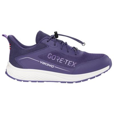 Viking - Kid's Impact GTX SL - Freizeitschuhe 38 | EU 38 blau/lila Image