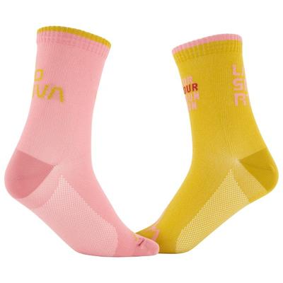 La Sportiva - For Your Mountain Socks - Laufsocken Unisex S | EU 35-37 rosa