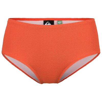 Quiksilver - Women's Nadora Bottom Waffle - Bikini-Bottom Gr L rot Image