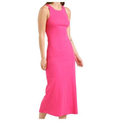 DEDICATED - Women's Rib Dress Motala - Kleid Gr XS rosa Image