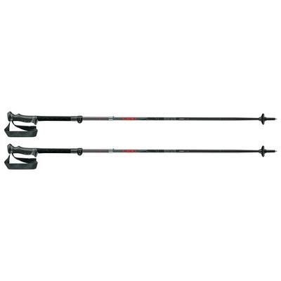 Leki - Legacy FX TA - Trekkingstöcke Länge 110-130 cm grau/schwarz