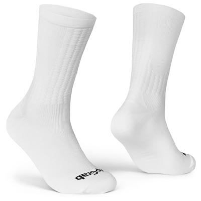 GripGrab - FastStream Aero Cycling Socks - Radsocken 44-47 - L | EU 44-47 weiß Image