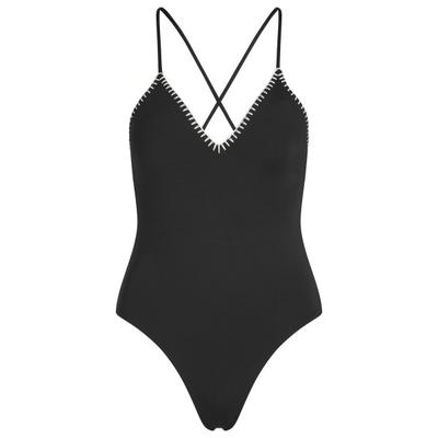 O'Neill - Women's Saltwater Jaida Crochet Swimsuit - Badeanzug Gr 44 schwarz Image