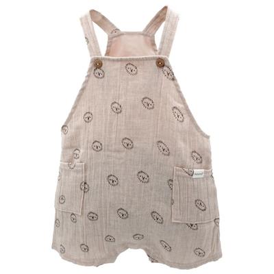 maximo - Baby's Latzshorts m. Taschen - Jumpsuit Gr 74 grau Image