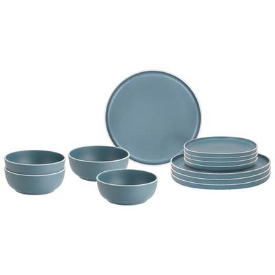 Brunner - Midday - Geschirr-Set Gr 12 Pieces türkis