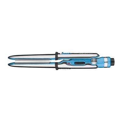($49.95 Value) BabylissPRO Nano Titanium Prima 2000 Stainless Steel Mini Flat Iron Hair Straightener, 3/4" Travel Size